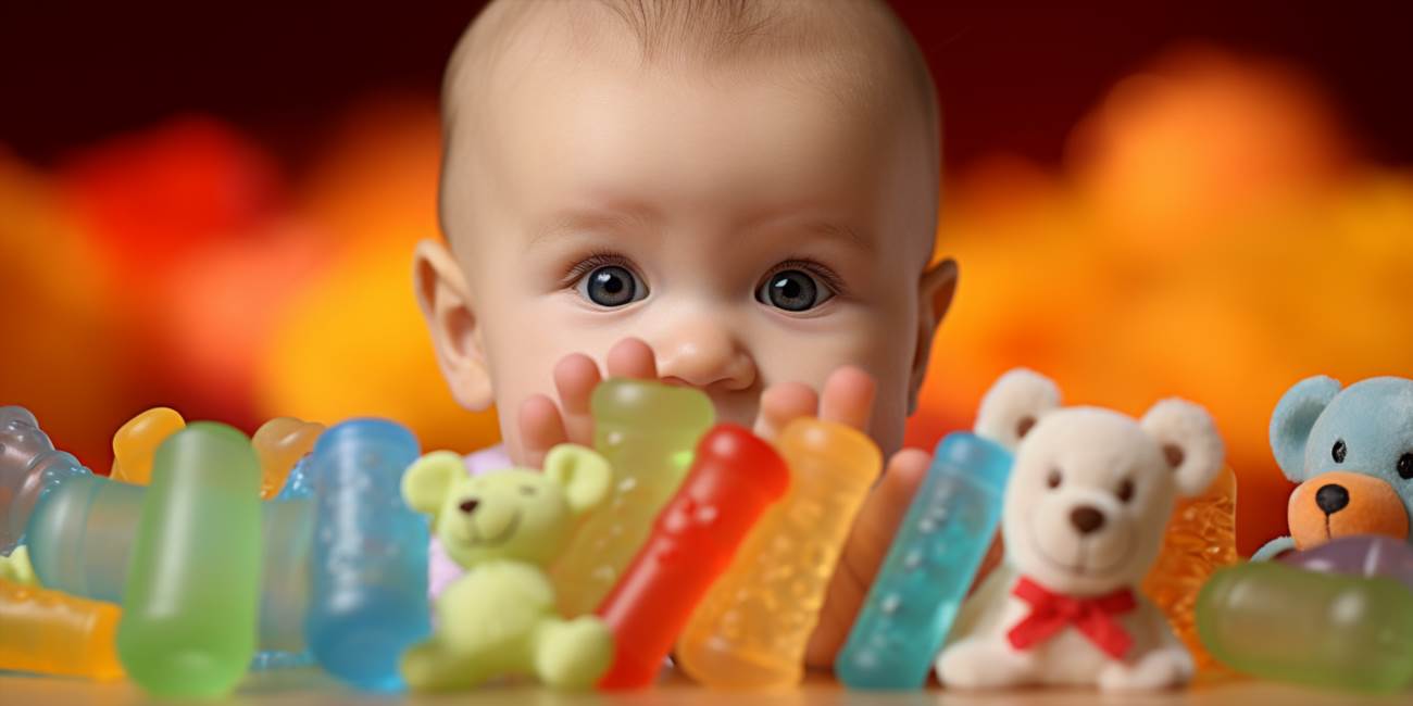 Żele na ząbkowanie: skuteczne leczenie swędzących dziąseł u niemowląt