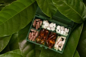 medicine box filled with capsules and tablets on g 2023 11 27 05 13 05 utc